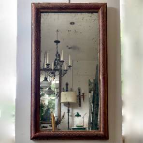 A French 19th Century Mirror